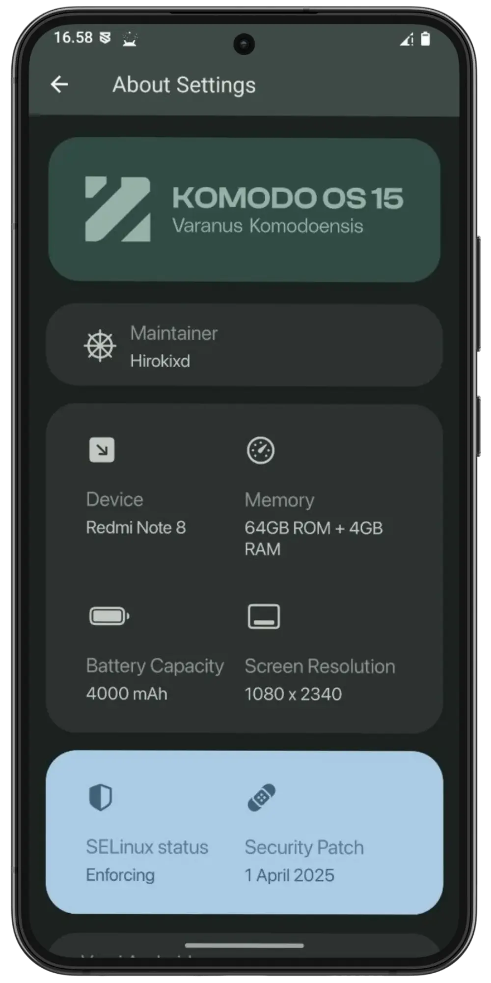 Screenshot